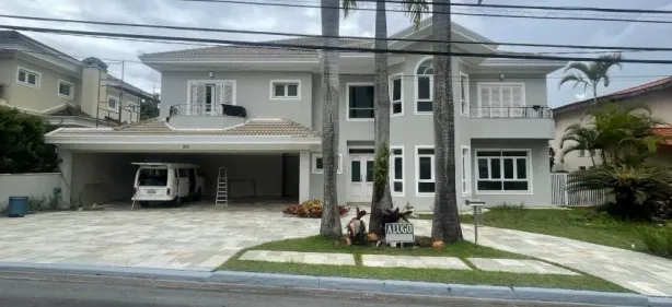 Sobrado com 5 Quartos para alugar, 674m² no Alphaville Residencial Um, Barueri