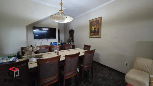 Sobrado com 3 Quartos à venda, 207m² no Vila Alzira, Santo André