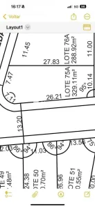 Lote/Terreno à venda, 329m² no Ibituruna, Montes Claros