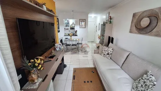 Apartamento com 2 Quartos à venda, 62m² no Loteamento Residencial e Comercial Bosque Flamboyant, Taubaté