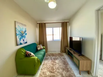 Apartamento com 1 Quarto à venda, 55m² no Enseada, Guarujá