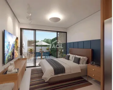 Apartamento com 1 Quarto à venda, 53m² no Jardim Camburi, Vitória