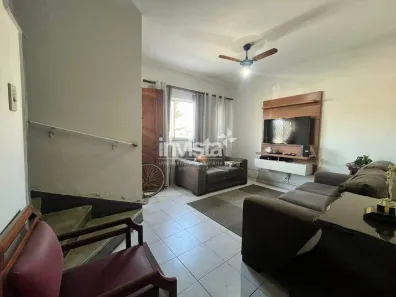 Sobrado com 2 Quartos para alugar, 120m² no Estuário, Santos