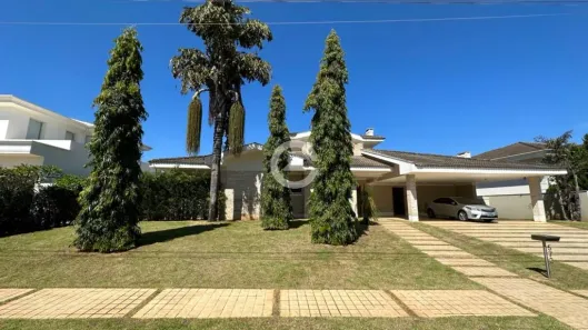 Casa de Condomínio com 4 Quartos à venda, 626m² no Loteamento Alphaville Campinas, Campinas