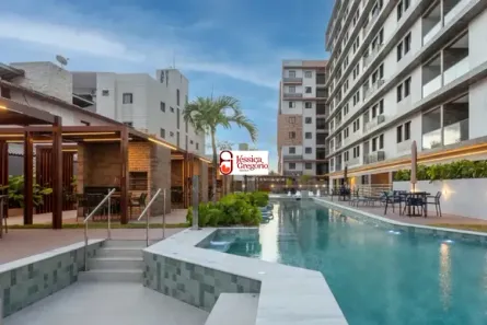 Apartamento com 1 Quarto à venda, 58m² no Poço, Cabedelo