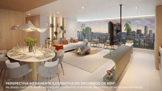 Apartamento com 3 Quartos à venda, 85m² no Aldeia, Barueri