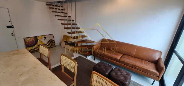 Cobertura com 2 Quartos para alugar, 114m² no Paraíso, São Paulo