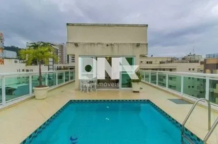 Cobertura com 5 Quartos à venda, 320m² no Laranjeiras, Rio de Janeiro