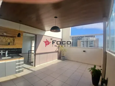 Cobertura com 3 Quartos para alugar, 193m² no Parque Residencial Aquarius, São José dos Campos