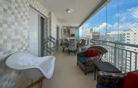 Apartamento com 3 Quartos à venda, 117m² no Vila Alzira, Guarujá