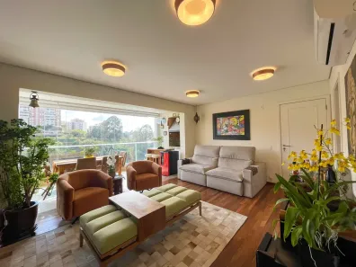 Apartamento com 4 Quartos à venda, 130m² no Paraíso do Morumbi, São Paulo
