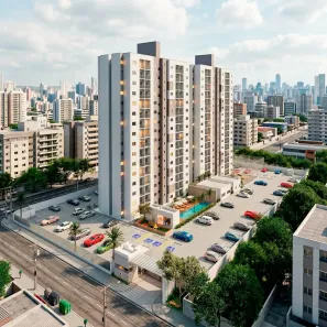 Apartamento com 2 Quartos à venda, 42m² no Itararé, Campina Grande