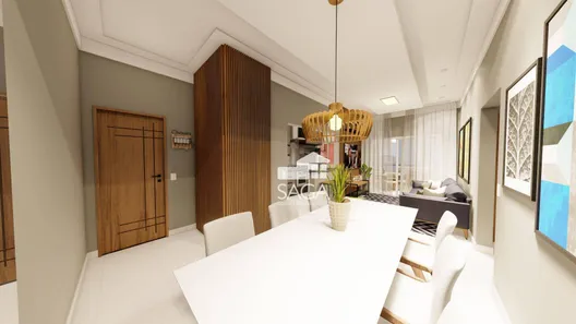 Apartamento com 2 Quartos à venda, 82m² no Guilhermina, Praia Grande