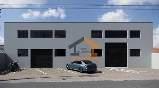 Galpão/Depósito/Armazém para venda ou aluguel, 474m² no Jardim de Lucca, Itatiba