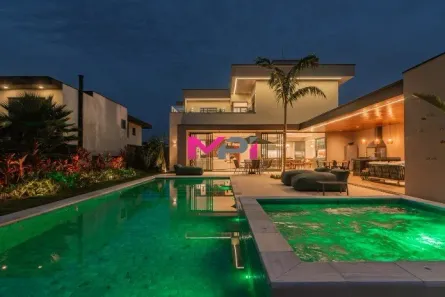 Casa de Condomínio com 5 Quartos à venda, 587m² no Aglomeração Urbana de Jundiaí, Cabreúva