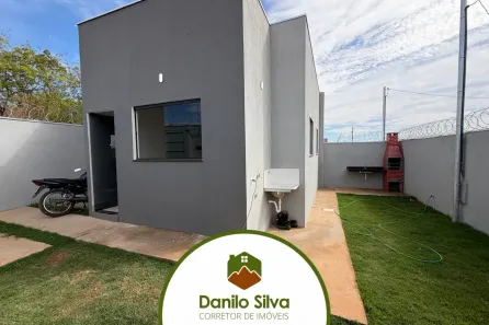 Casa com 2 Quartos à venda, 50m² no Jardim Primavera, Montes Claros