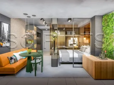 Apartamento com 1 Quarto à venda, 36m² no Consolação, São Paulo