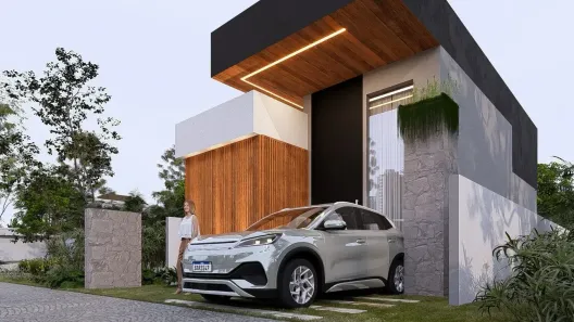 Casa de Condomínio com 3 Quartos à venda, 60m² no Parque Nascente do Rio Capivara, Camaçari