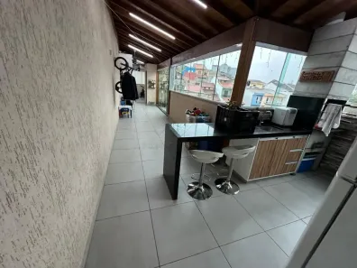 Cobertura com 2 Quartos à venda, 100m² no Vila Vitória, Santo André