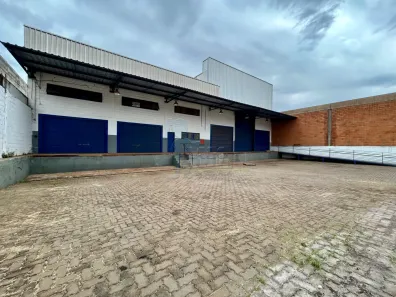Galpão/Depósito/Armazém para alugar, 900m² no Parque Industrial Lagoinha, Ribeirão Preto