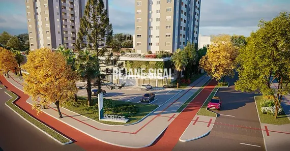 Apartamento com 3 Quartos à venda, 74m² no Areal, Pelotas