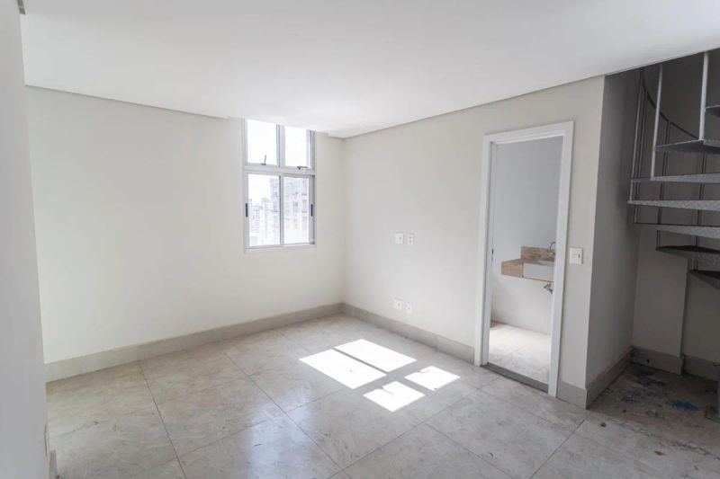 Apartamento com 1 quarto — Centro, Belo Horizonte