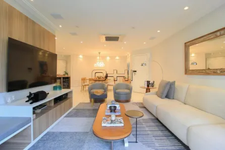Apartamento com 3 Quartos à venda, 163m² no Vila Nova Conceição, São Paulo
