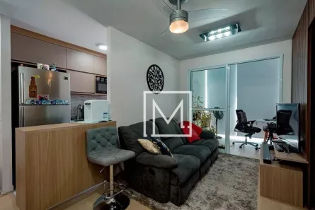 Apartamento com 1 Quarto à venda, 45m² no Vila Dom Pedro I, São Paulo