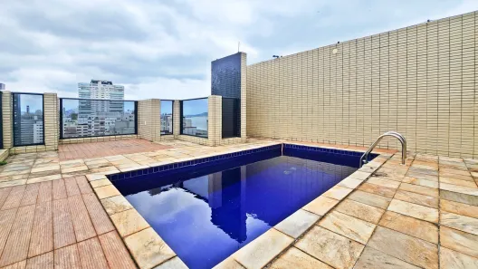 Cobertura com 3 Quartos à venda, 235m² no Pompéia, Santos