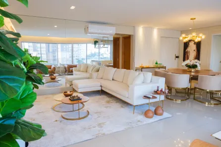Apartamento com 3 Quartos à venda, 159m² no Setor Marista, Goiânia