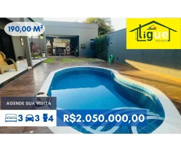 Casa de Condomínio com 3 Quartos à venda, 190m² no São Paulo II, Cotia