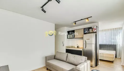 Flat com 1 Quarto à venda, 36m² no Vila Nova Conceição, São Paulo