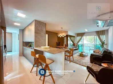 Apartamento com 3 Quartos à venda, 107m² no Centro, Eusébio