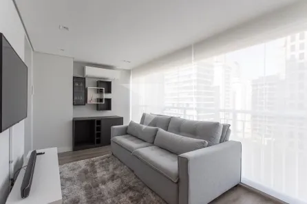 Apartamento com 1 Quarto à venda, 56m² no Vila Nova Conceição, São Paulo