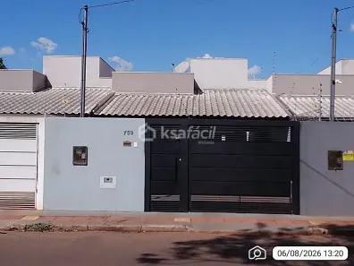 Casa com 2 Quartos para alugar, 164m² no Vila São Jorge da Lagoa, Campo Grande