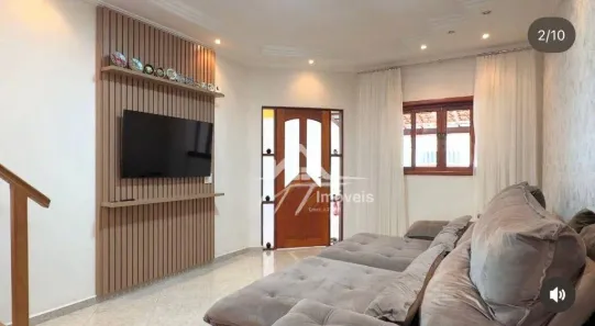 Sobrado com 3 Quartos à venda, 149m² no Vila Carlota, Sumaré