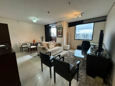 Flat com 1 Quarto para alugar, 74m² no Itaim Bibi, São Paulo
