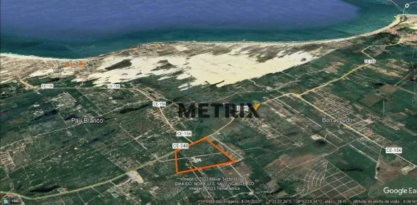 Lote/Terreno à venda, 586700m² no Pecém, São Gonçalo do Amarante
