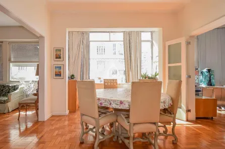 Apartamento com 4 Quartos à venda, 166m² no Copacabana, Rio de Janeiro