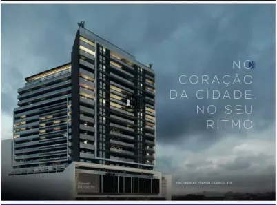 Apartamento com 1 Quarto à venda, 40m² no Centro, Juiz de Fora