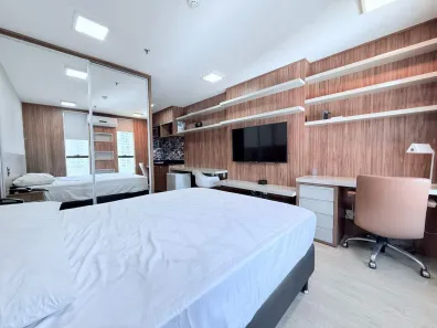 Apartamento com 1 Quarto à venda, 22m² no Taguatinga Centro, Brasília