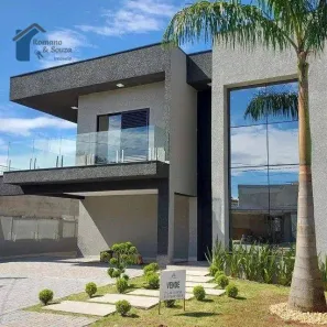 Casa de Condomínio com 4 Quartos à venda, 360m² no Jardim Colonial, Atibaia