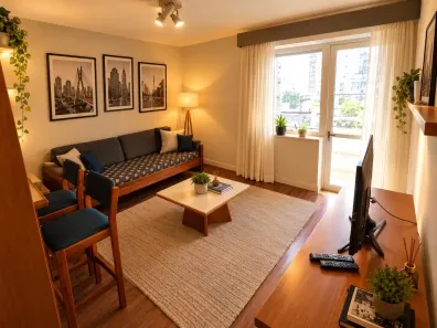Flat com 1 Quarto à venda, 40m² no Cerqueira César, São Paulo
