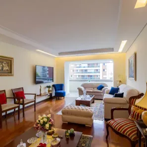 Apartamento com 4 Quartos à venda, 206m² no Brooklin Novo, São Paulo