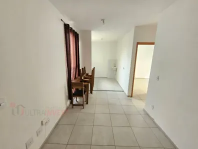 Apartamento com 2 Quartos para alugar, 48m² no Caguassu, Sorocaba