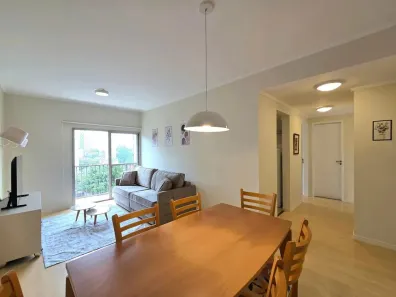 Apartamento com 1 Quarto para alugar, 60m² no Vila Olímpia, São Paulo