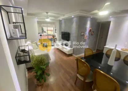 Apartamento com 3 Quartos à venda, 67m² no Jardim Sulacap, Rio de Janeiro