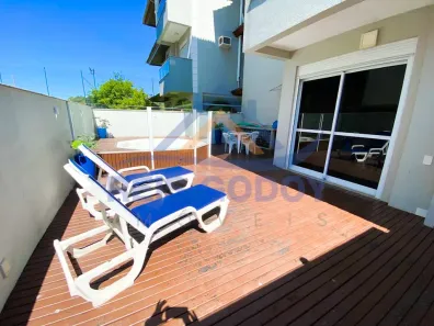 Apartamento com 3 Quartos para alugar, 180m² no Jurerê Internacional, Florianópolis