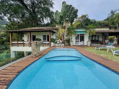 Casa de Condomínio com 4 Quartos para venda ou aluguel, 259m² no Portogalo, Angra dos Reis