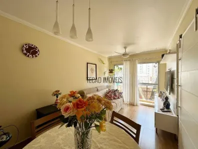 Apartamento com 1 Quarto à venda, 46m² no Consolação, São Paulo